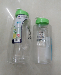Plastic water bottle Water bottle Drink bottle ZG Fridge Jug