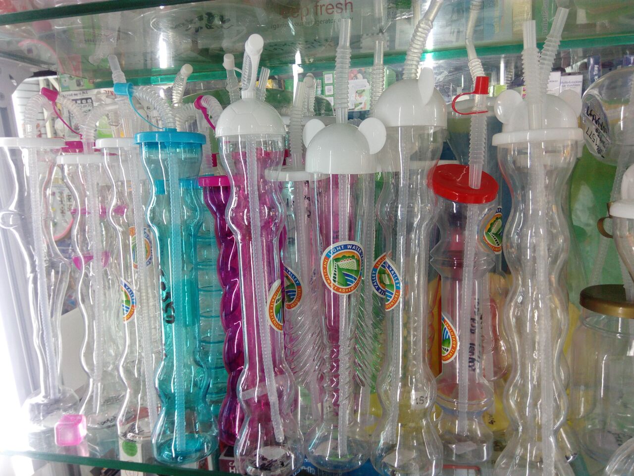 Beverage bottle creative straw drink cup wine juice foreign trade hot beverage bottle