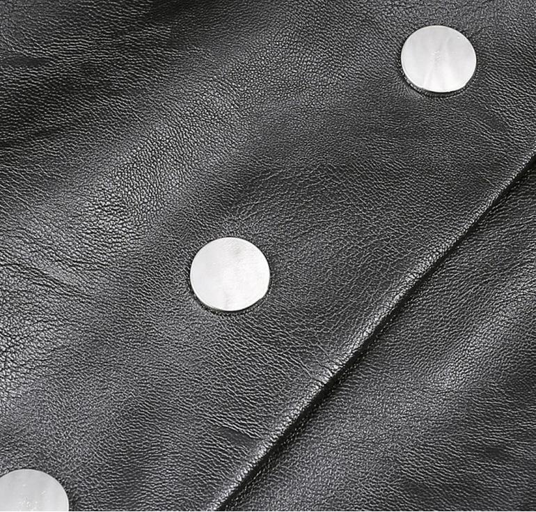 New slimming A-line leather skirts, half skirts, high-waisted skirts and short skirts for autumn and winter Application Scenario