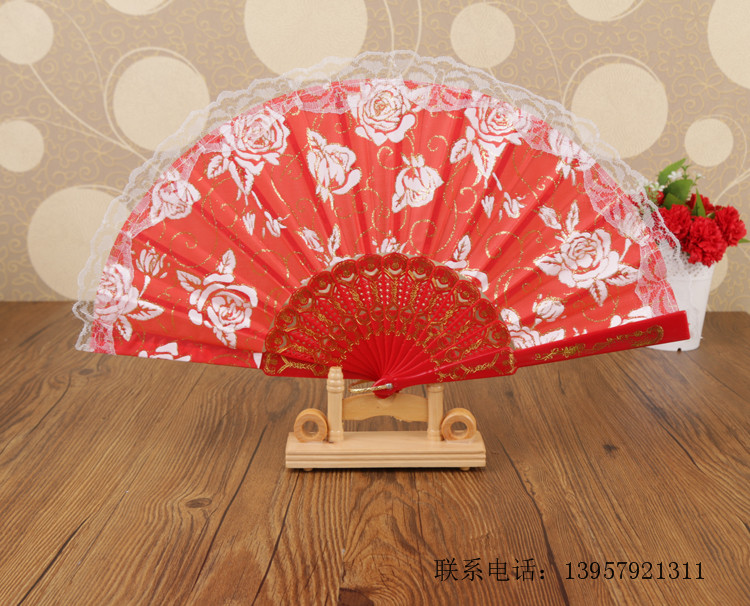 Manufacturers Direct Sales Of Color Rod Peony Fan Sales Network All Over The Country. Welcome New And Old Customers To Order Our Shop. details Picture