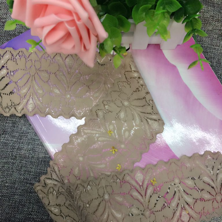 Elastic lace multi-color lace-trimmed clothing accessories Application Scenario