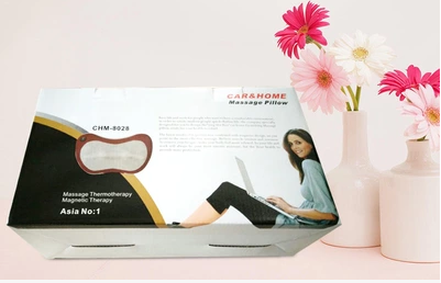 Car home neck and shoulder massage pillow, waist massage device, leg massage device, multi-functional massage pillow Application Scenario