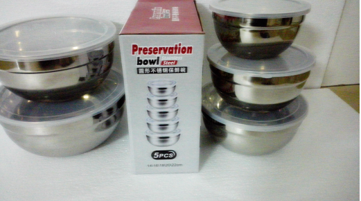 Stainless steel tupperware non-magnetically thickened refrigerator tupperware with a lid can be seen as sealed lunch tupperware thumbnail