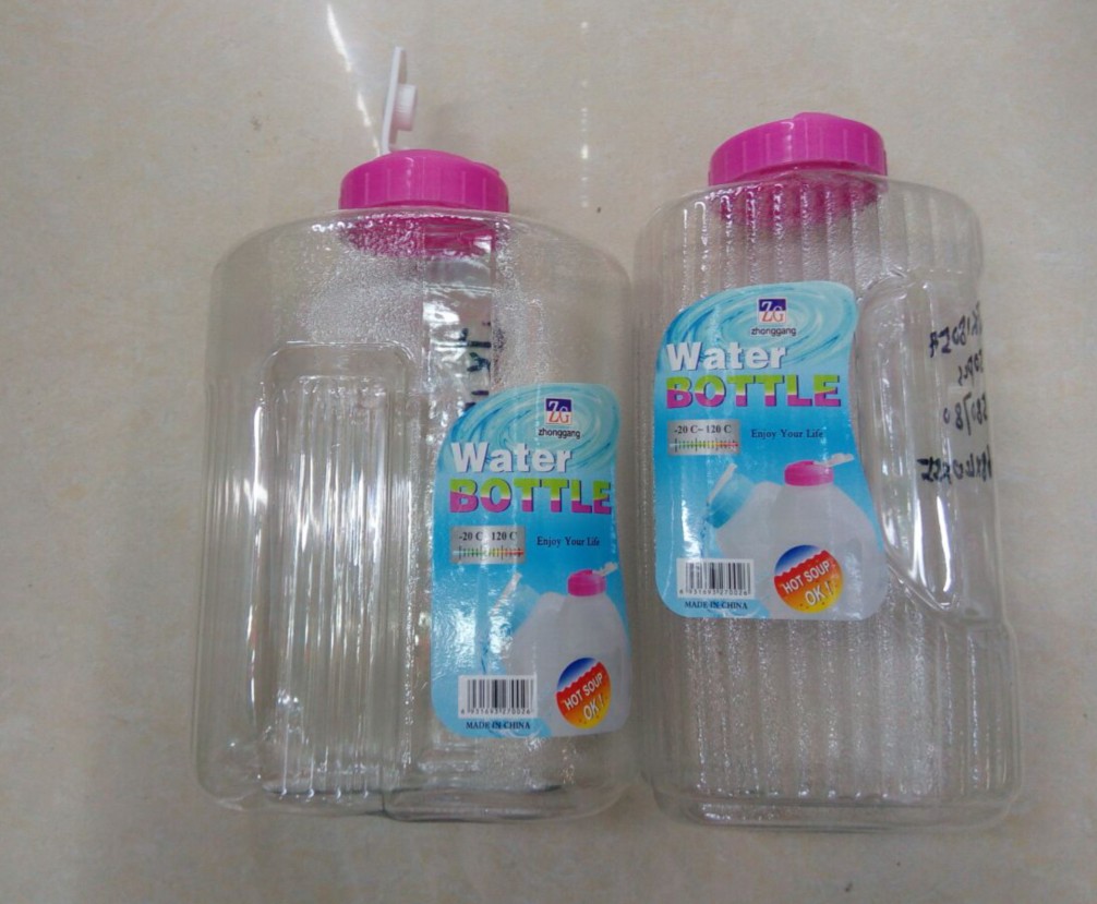 Water bottle plastic water bottle 400 ZG Fridge Jug