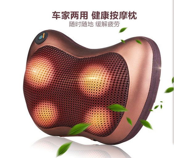 Car home neck and shoulder massage pillow, waist massage device, leg massage device, multi-functional massage pillow