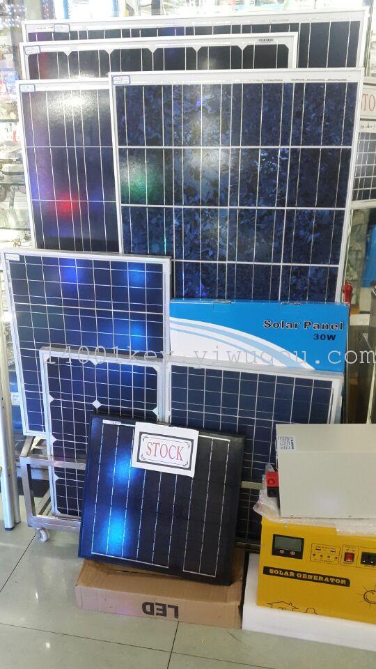 单晶太阳能板 多晶太阳能板多彩太阳能板 太阳能光伏组件详情图4