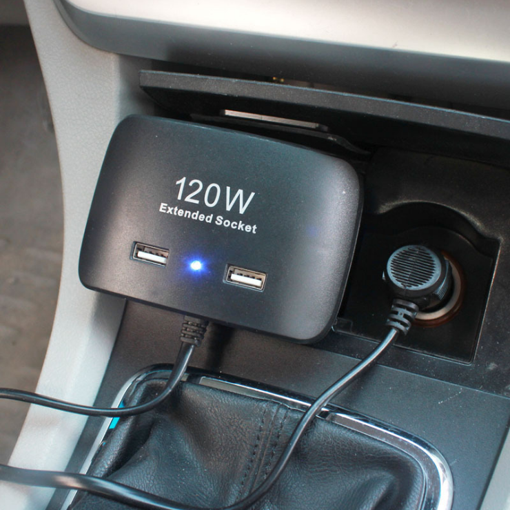 车用点烟器实物图