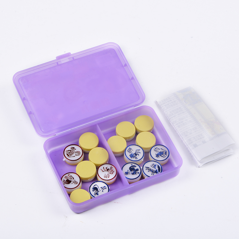 厂家新款幼儿园儿童益智玩具棋类 折叠斗兽棋休闲娱乐棋批发产品图