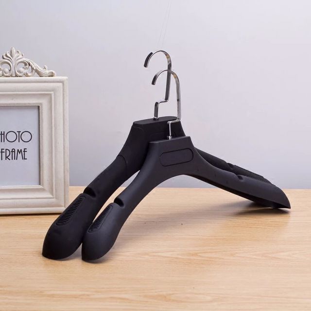 Non-Slip Plastic Hanger Pants Rack Pants Clip Skirt Clip Clothing Drying Hanger Pants Clip Drying Clothes Hanger Wholesale details Picture