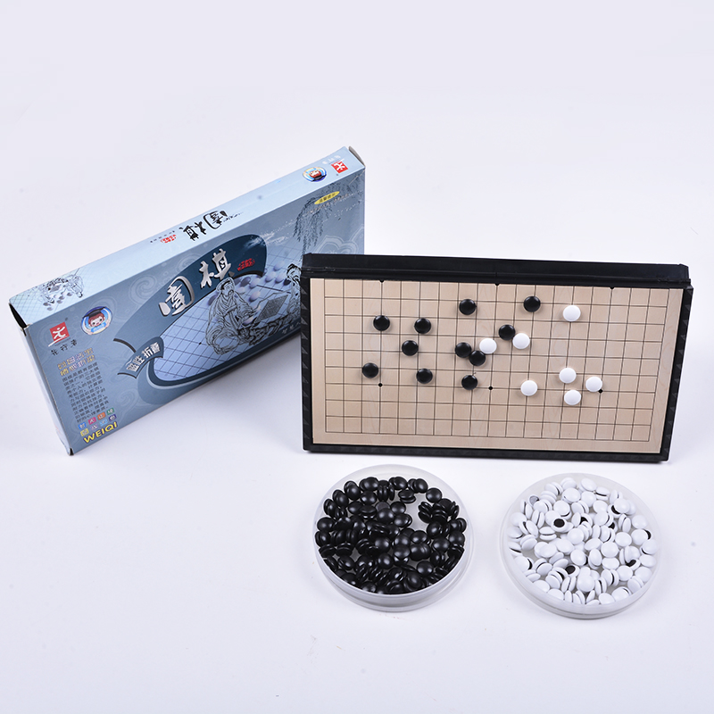 正品先行者F-5中号磁性围棋 学生教学围棋便携围棋批发产品图