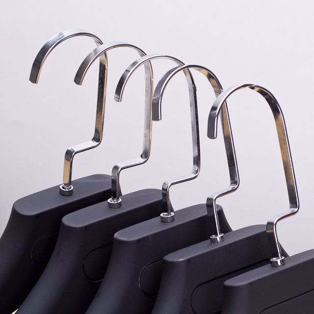 Non-Slip Plastic Hanger Pants Rack Pants Clip Skirt Clip Clothing Drying Hanger Pants Clip Drying Clothes Hanger Wholesale Specification drawing