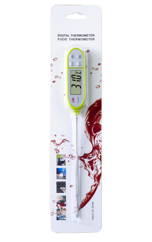 不锈钢探头笔式温度计食品温度计电子温度计KT-400测温仪详情图3