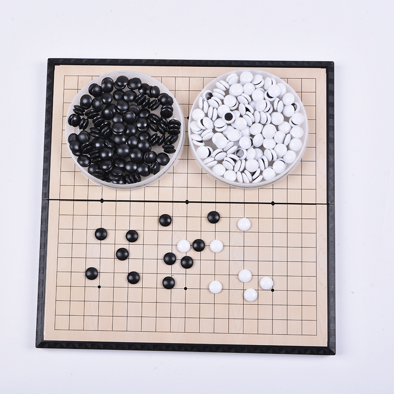 正品先行者F-5中号磁性围棋 学生教学围棋便携围棋批发细节图