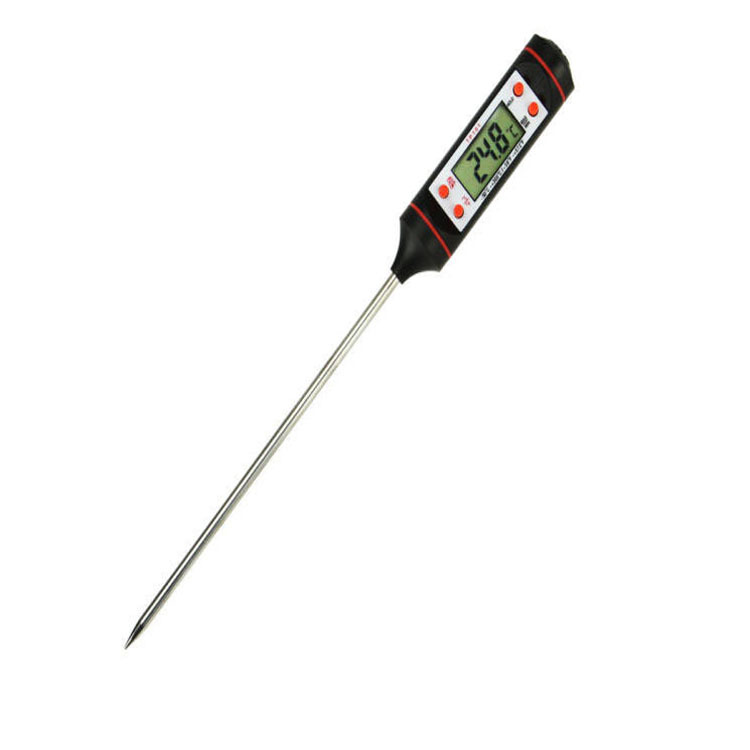 TP101 食品食物笔式 针式温度计 大屏幕电子烧烤油温计详情图1