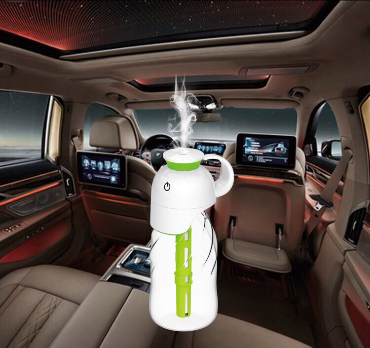 车载香薰加湿器 USB空气净化器静音喷雾加湿器产品图
