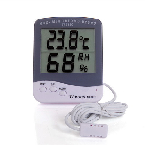 TA218c室内电子温湿度计记忆家用带1.5米探头详情图2