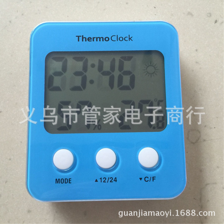 新款电子温湿度计 家用室内温度计温湿度表