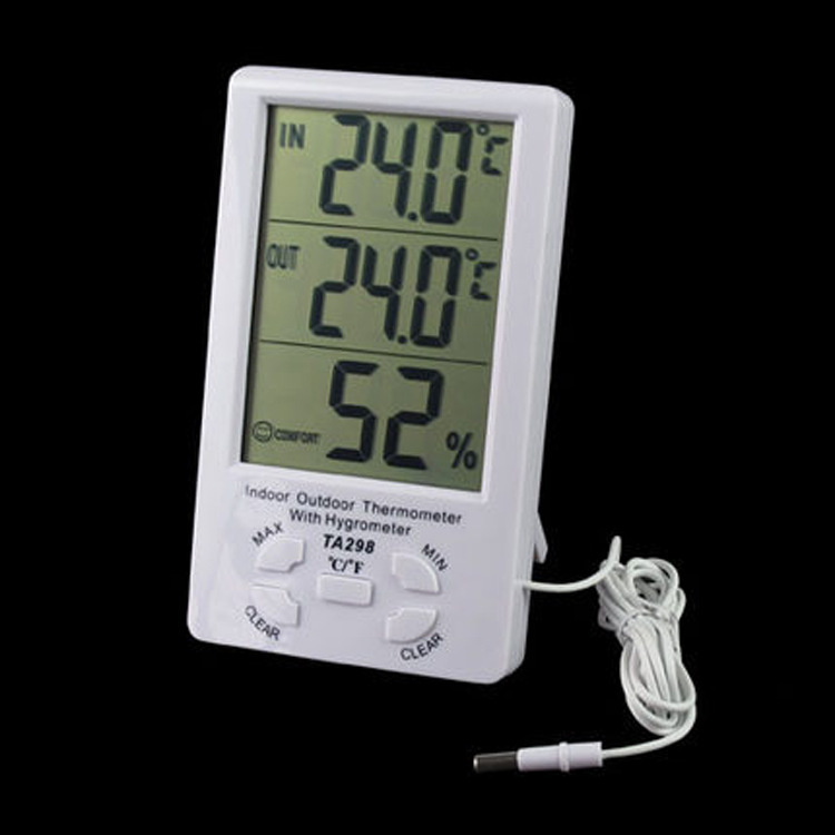 温湿度计TA-298 高精度大屏室内电子温湿度计详情图3
