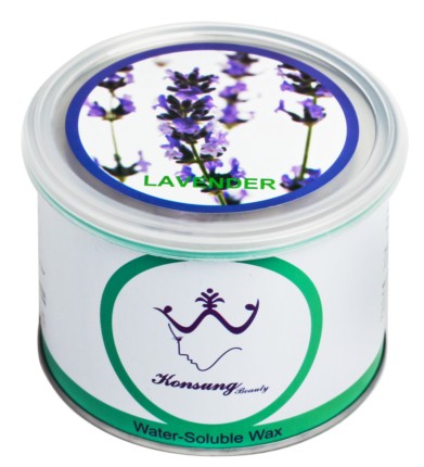 脱毛蜡 水溶性蜡 500g罐蜡 薰衣草味