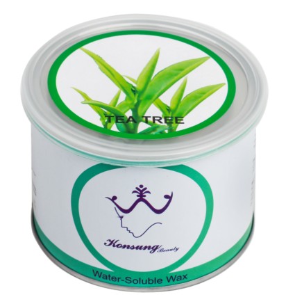 Hair removal wax, water-soluble wax, 500g can, aloe vera flavor Specification image