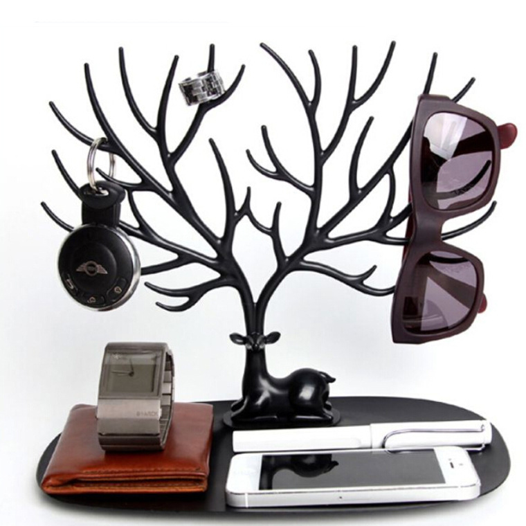 Thailand Qualy creative antler jewelry rack Deer King jewelry rack