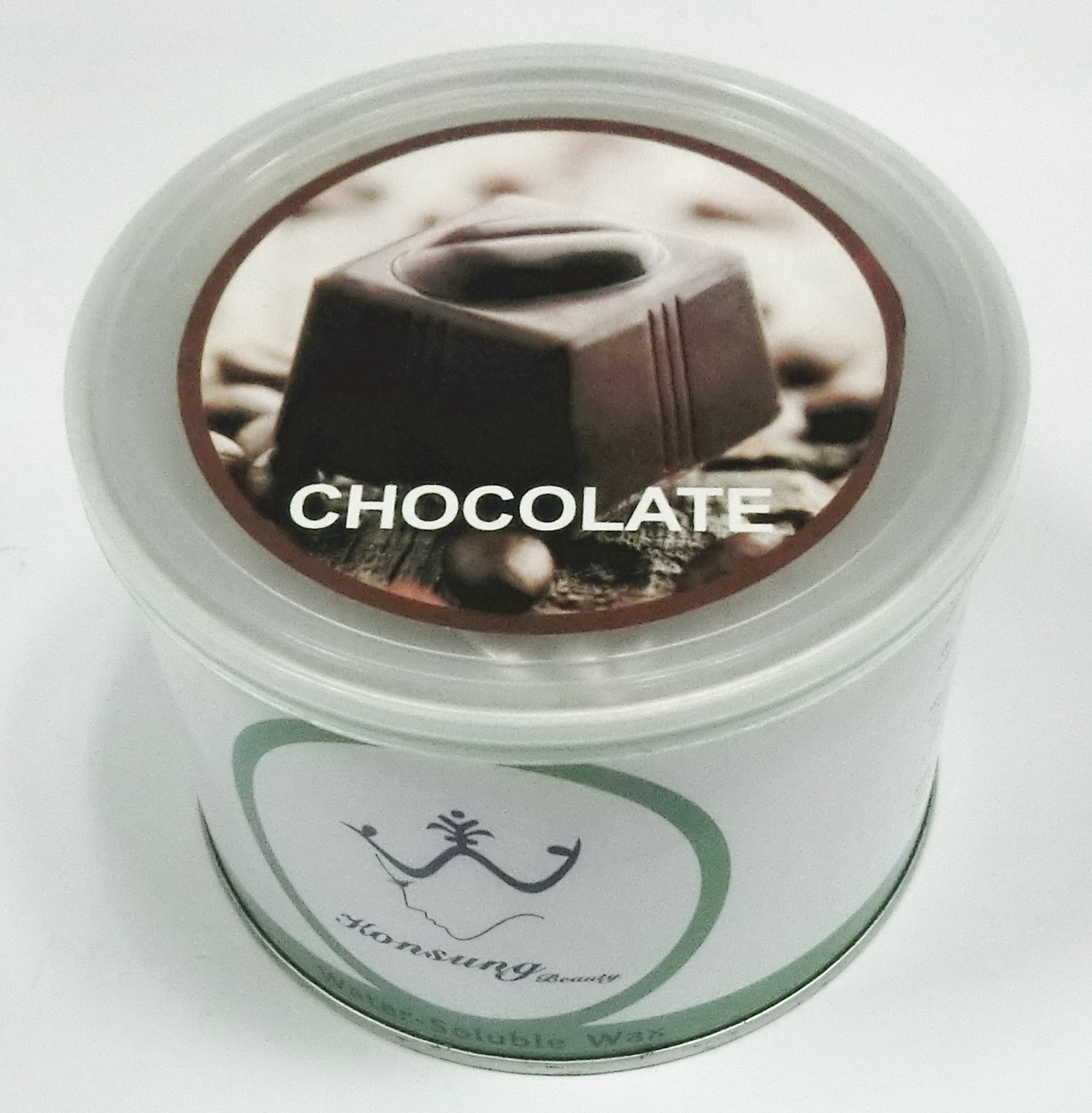 500g罐蜡 水溶性蜡 脱毛蜡 巧克力味