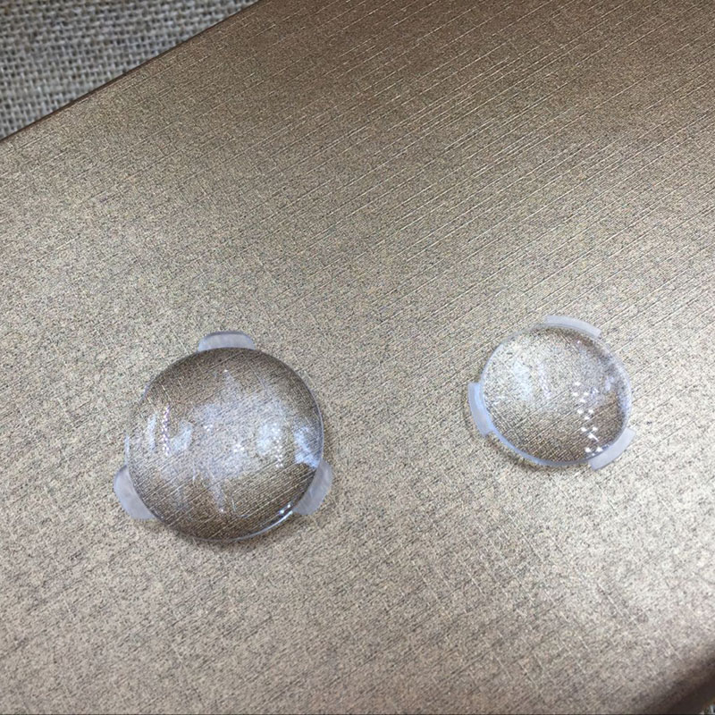 Jinghui manufacturers straight batch of anti-blue light spherical light clear anti-radiation acrylic lenses