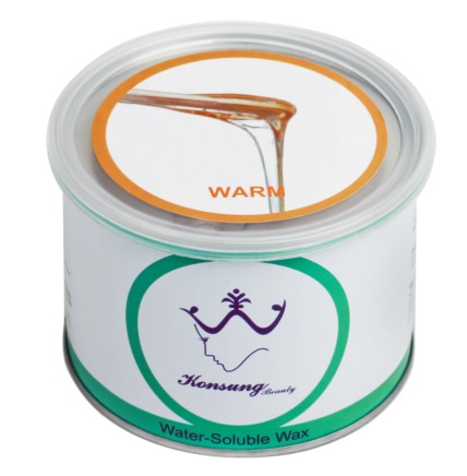 500g can of water-soluble wax for hair removal, rose scent details Picture