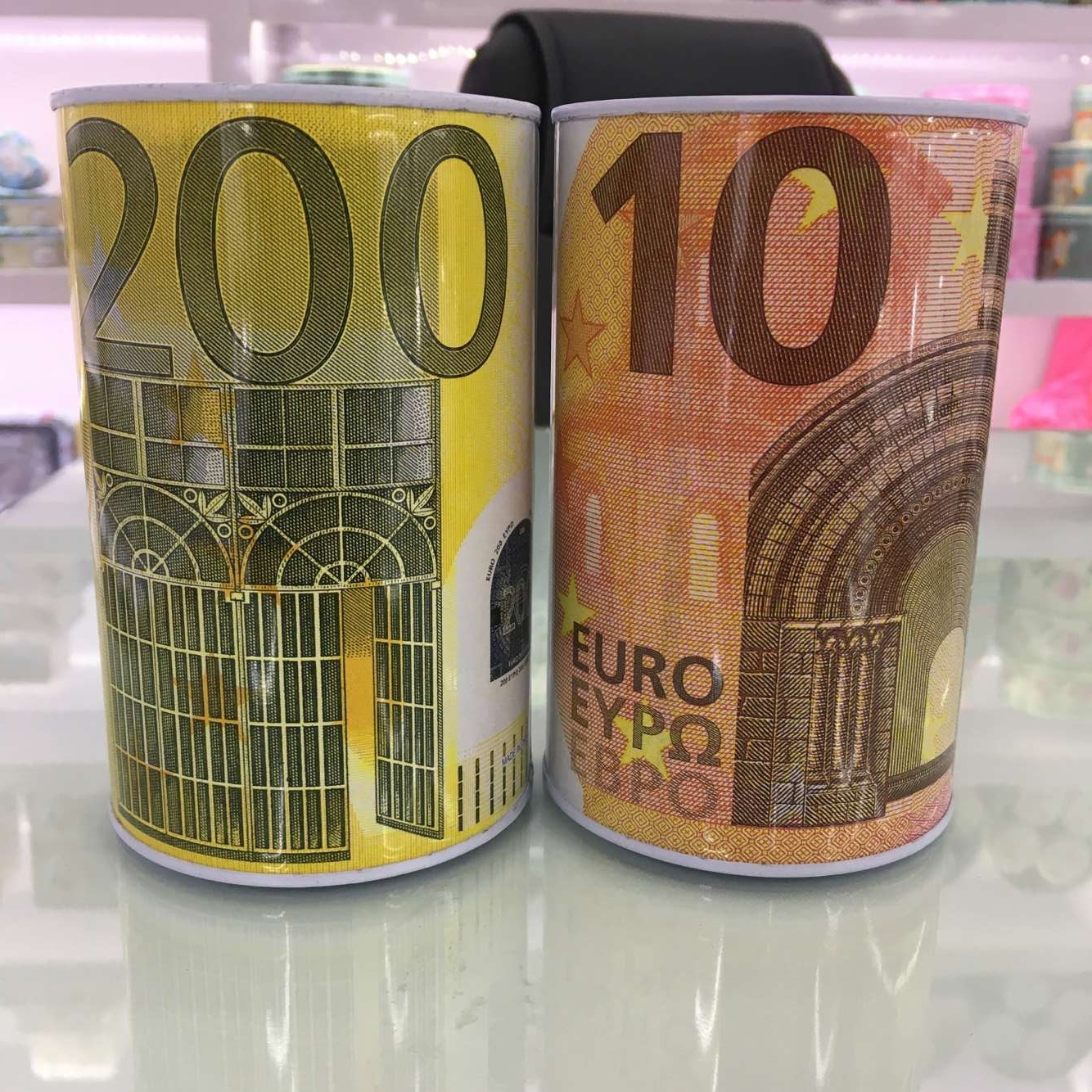 马口铁储蓄罐图