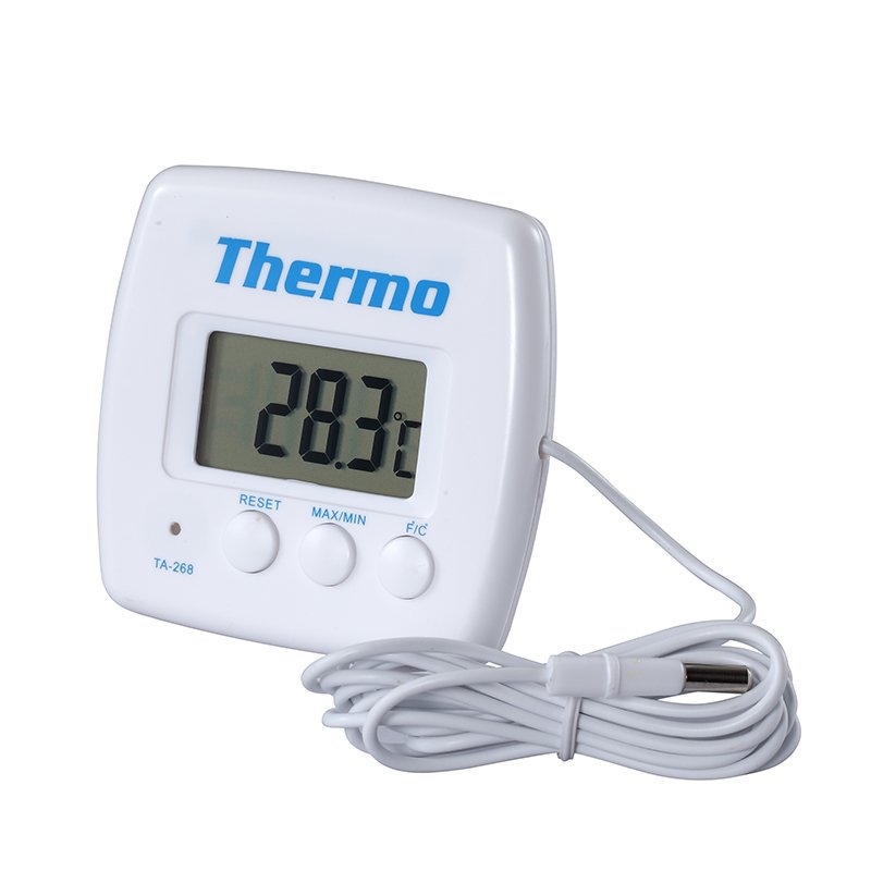 电子数显温度计 带探头冰箱 TA268A -40-70度