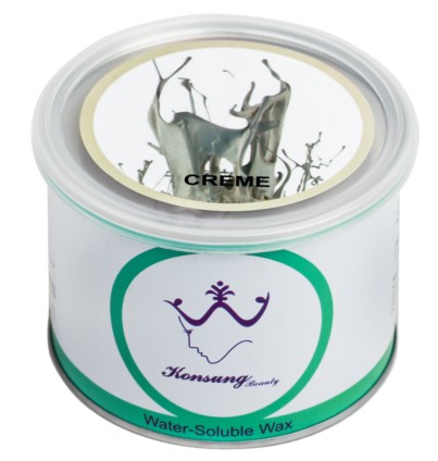 500g can of water-soluble wax for hair removal, rose scent Specification image