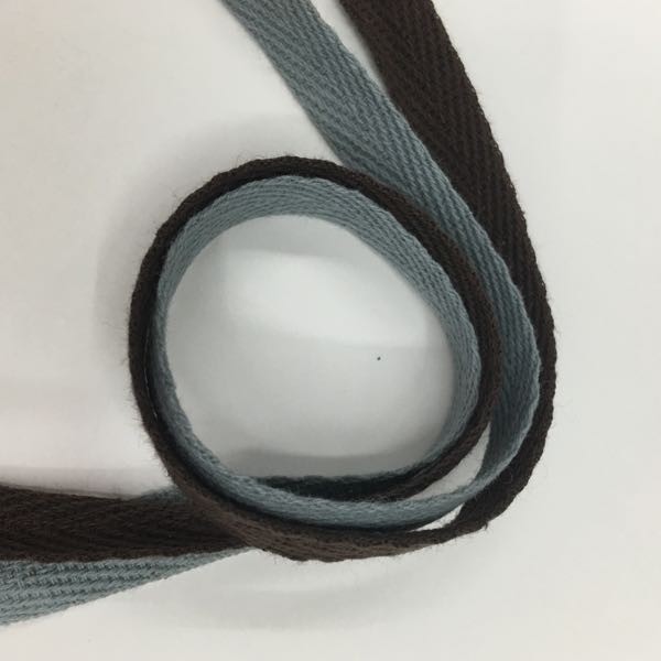 All-cotton herringbone ribbons in various colors are in stock. Eco-friendly dyeing is available at favorable prices. Factory direct sales details Picture