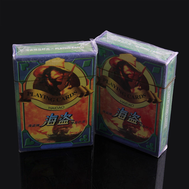 Card poker pirate poker magic card