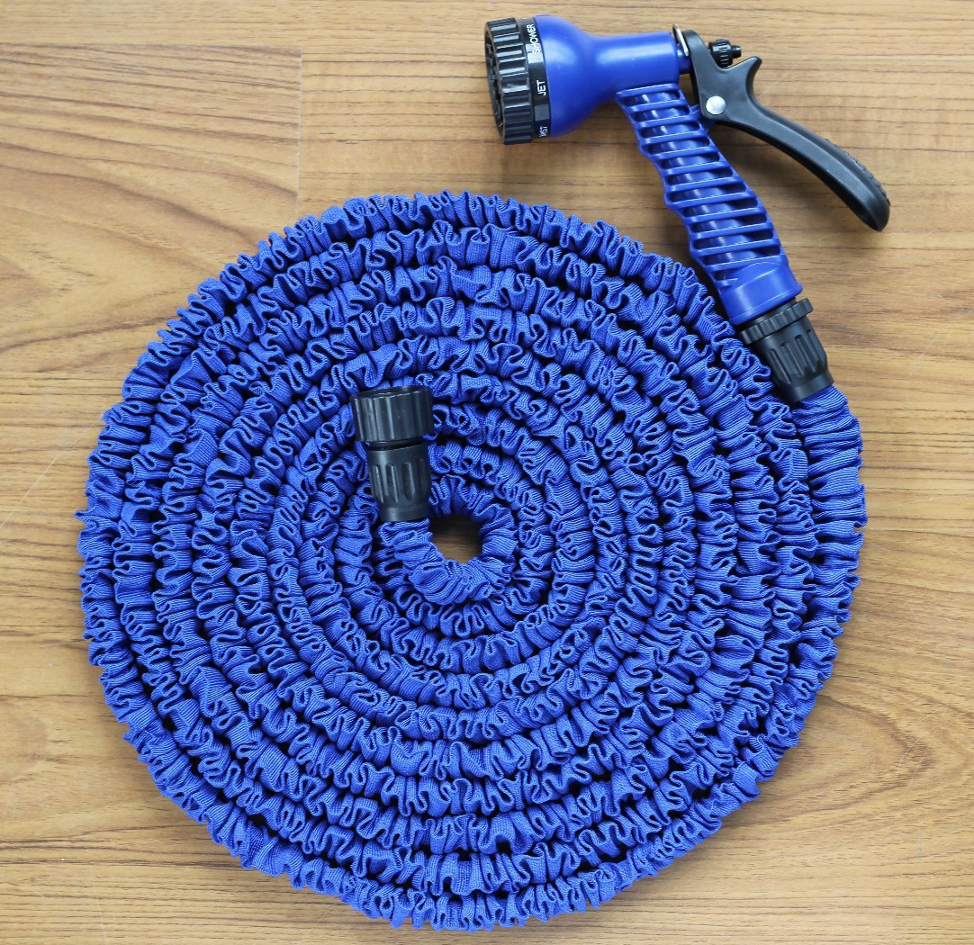 X Hose Pocket Hose可伸缩水管带水枪产品图