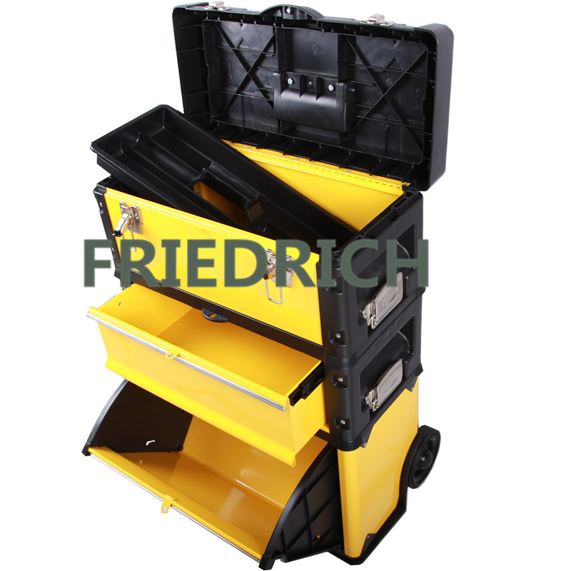 工具箱 工具车 拉杆箱 修理车 工具柜细节图