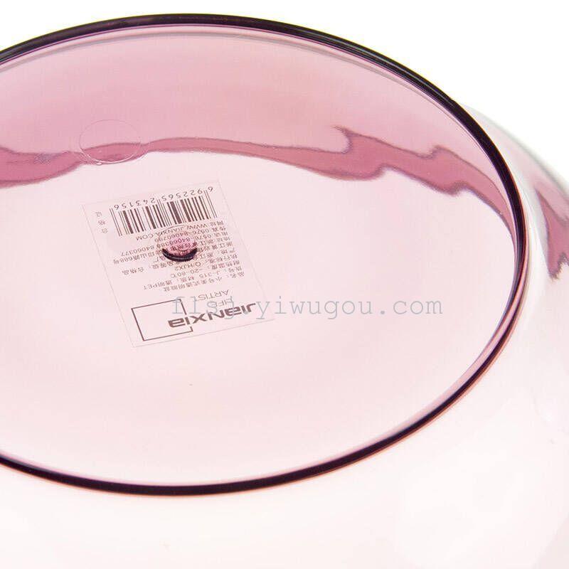 Small American-style thickened washbasin, high transparency washbasin, plastic vegetable basin, kitchen sink JX-315 Application Scenario