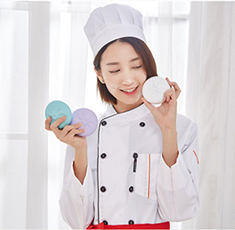 Cute steamed bun hand warmer creative steamed bun shape mobile power hand warmer