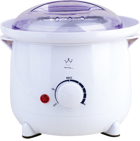 500cc hair removal wax machine base with feet, factory direct sales details Picture