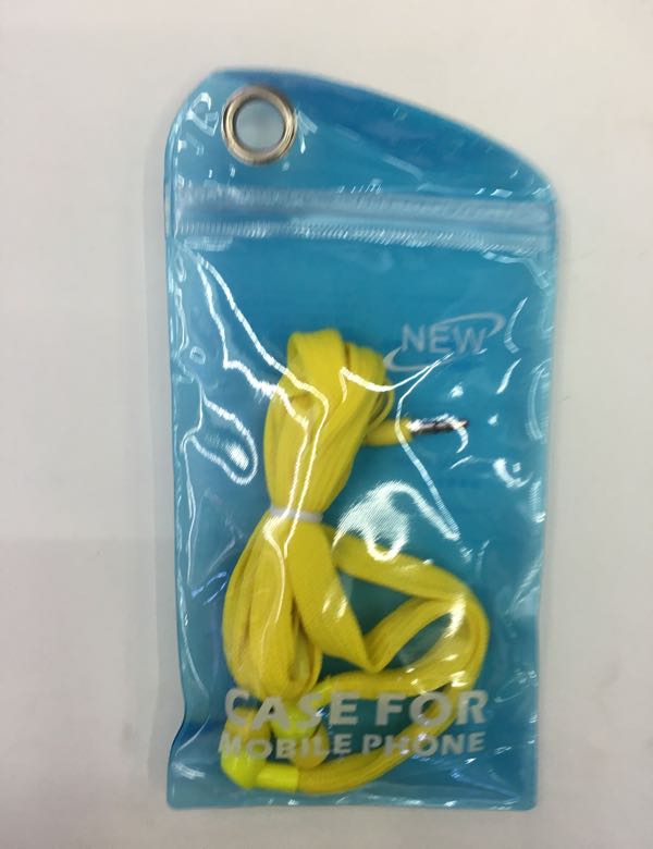 Shoelace headphones, fashion thumbnail