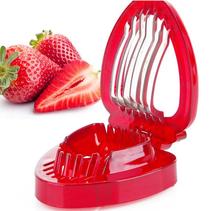 Strawberries Slicer 创意草莓水果切片器
