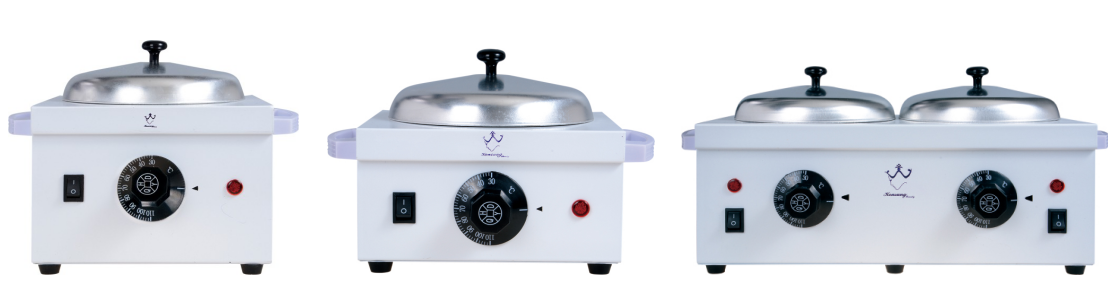 Metal body double-pot hair removal wax machine Specification image