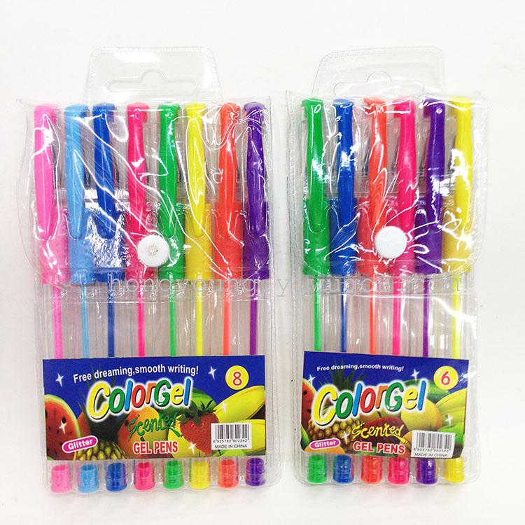 Fluorescent pen Set 100 Fluorescent pen set 6 colors