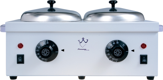 Metal body 500cc hair removal wax machine Application Scenario