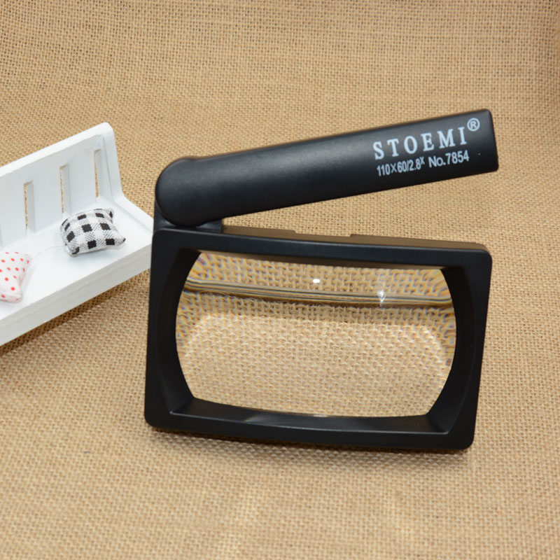 晶辉 厂家直销 2.8倍可充电式4个LED带架7854