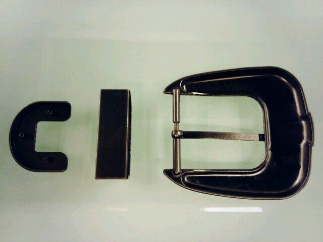 Belt Buckle Retro Three-Piece Set Hardware Buckle Hardware Accessories details Picture