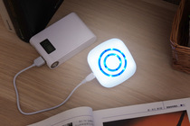 New 1615 Remote control light Small night light adjustable light with memory function remote control