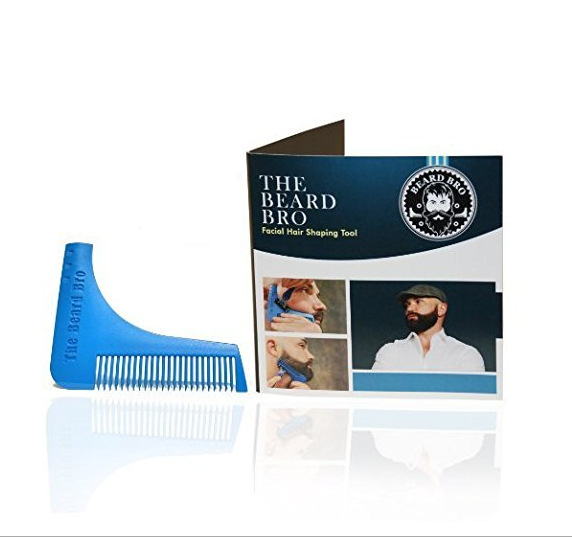 新款梳子 胡子造型模板梳理工Beard GROOMARANG产品图