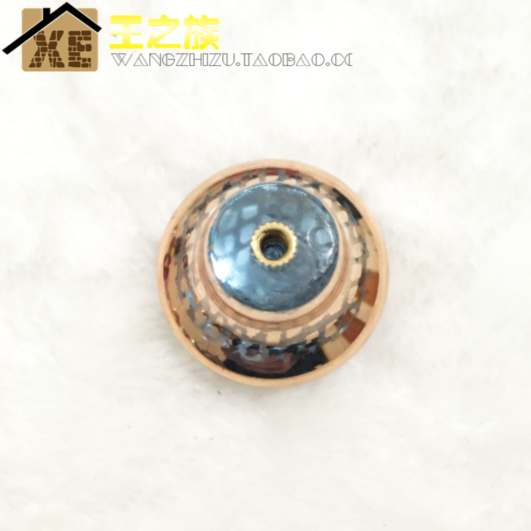 Drawer handles, single-hole handles, single-hole circular handles, cabinet handles, cabinet door handles Application Scenario