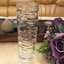 欧式简约时尚玻璃透明花瓶 台面花瓶 百合 玫瑰花
