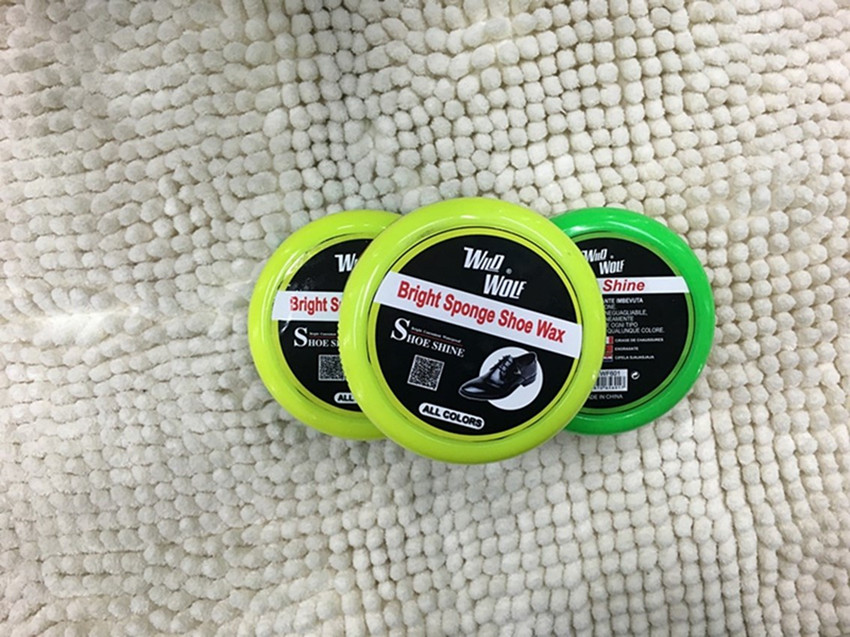 彩色双面海绵鞋擦 便携式刷鞋神器海绵鞋刷工具鞋子清洁刷
